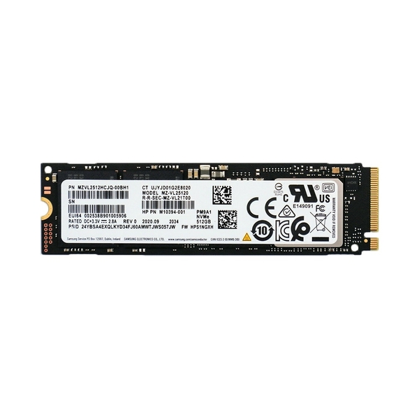 Ổ cứng SSD Samsung NVMe PM9A1 M.2 PCIe Gen4 x4 512GB MZ-VL25120