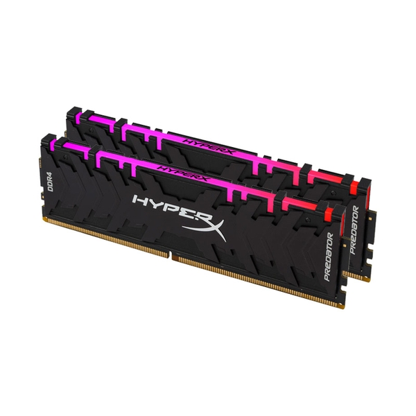 Ram PC Kingston HyperX Predator RGB 32GB 3200MHz DDR4 (16GBx2) HX432C16PB3AK2/32