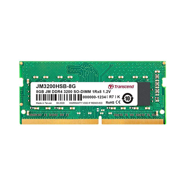 Ram Laptop Transcend JetRam JM DDR4 8GB 3200MHz 1.2v JM3200HSG-8G