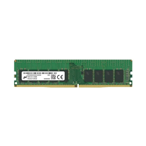 Ram PC Server Micron 16GB 3200MHz DDR4 ECC UDIMM MTA9ASF2G72AZ-3G2B1