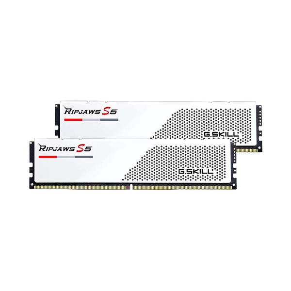 Ram PC G.SKILL Ripjaws S5 32GB 5600MHz DDR5 (16GBx2) F5-5600J4040C16GX2-RS5W