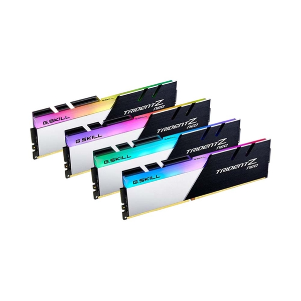 Ram PC G.SKILL Trident Z Neo 128GB 3600MHz DDR4 (4x32GB) F4-3600C18Q-128GTZN