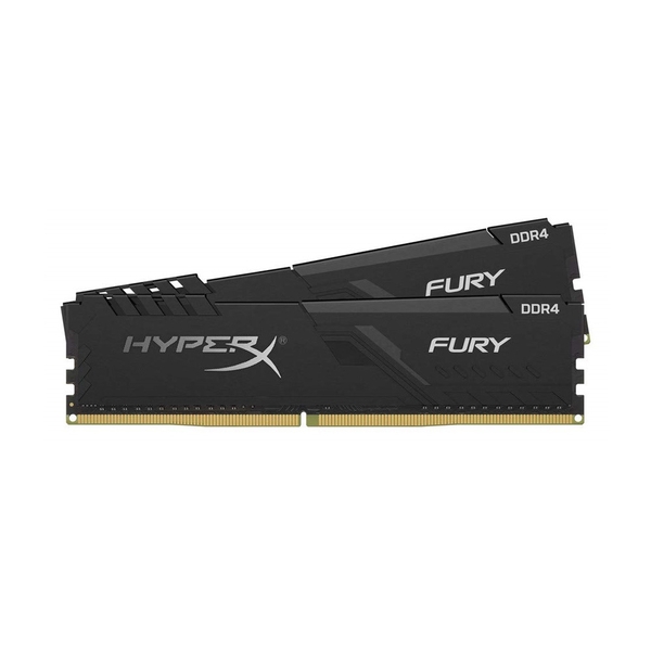 Ram PC Kingston HyperX Fury Black 16GB 2666MHz DDR4 HX426C16FB3K2/16