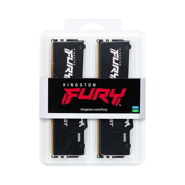Ram PC Kingston Fury Beast RGB 16GB 5600MHz DDR5 (2x8GB