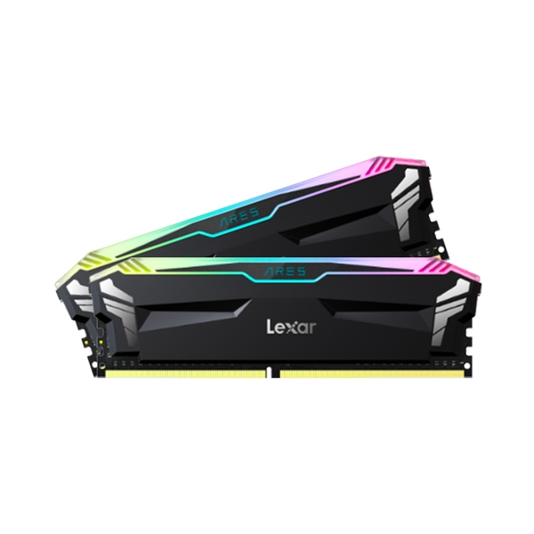 Ram PC Lexar ARES RGB 32GB 3600MHz DDR4 (2x16GB) LD4BU016G-R3600GDLA