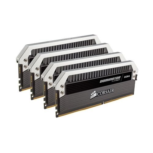 Ram PC Corsair Dominator Platinum Series 32GB (4 x 8GB) Bus 3200 DDR4 CL16 (CMD32GX4M4B3200C16)