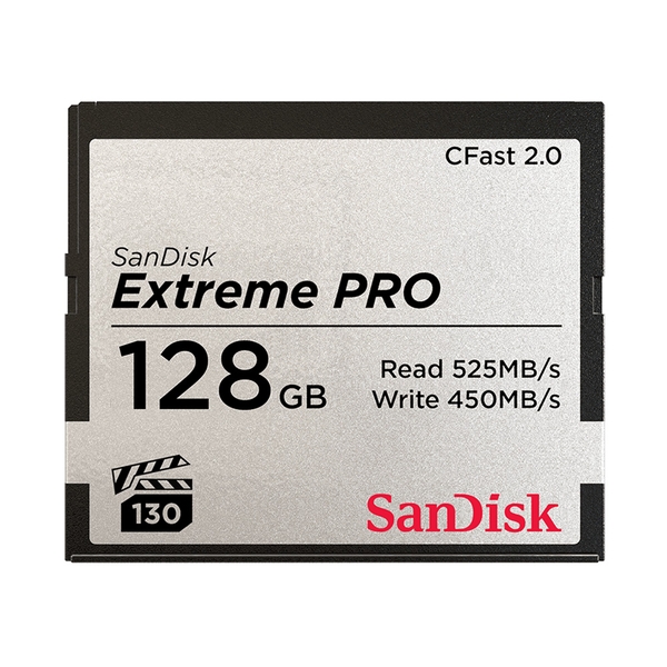 Thẻ nhớ Cfast 2.0 SanDisk Extreme PRO 3500x 128GB SDCFSP-128G-G46D