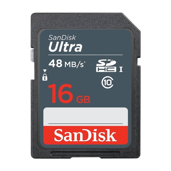 Thẻ nhớ SDHC SanDisk Ultra 320x 16GB 48MB/s