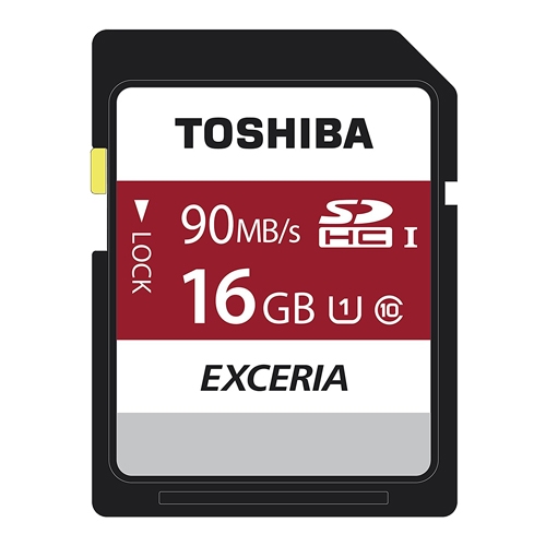 Thẻ nhớ SDHC Toshiba UHS-1 16GB N302 90MB/s