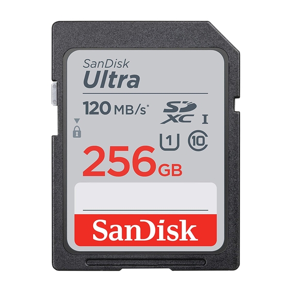 Thẻ nhớ SDXC SanDisk Ultra 256GB 120MB/s SDSDUN4-256G-GN6IN