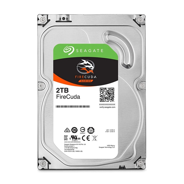 HDD Seagate FireCuda 2TB 3.5 inch SATA III 64MB Cache 7200RPM ST2000DX002