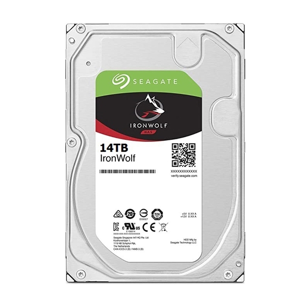 HDD Seagate IronWolf 14TB 3.5 inch SATA III 256MB Cache 7200RPM ST14000VN0008