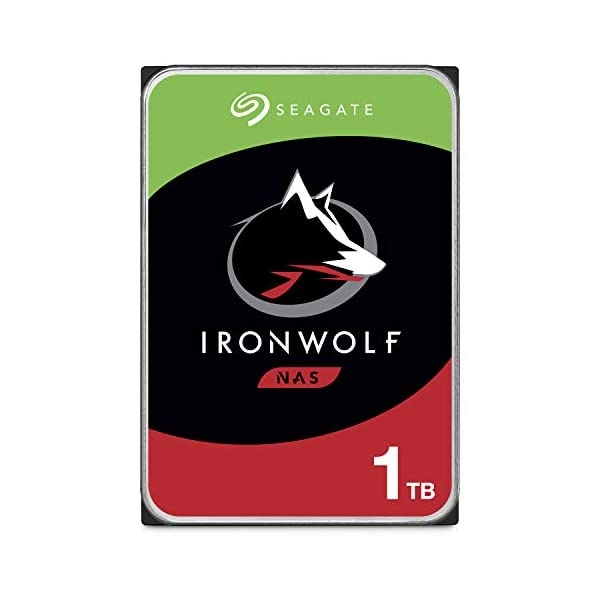 Ổ cứng HDD Seagate IronWolf 1TB 3.5 inch SATA III 64MB Cache