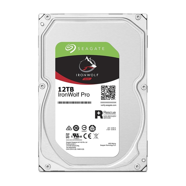 HDD Seagate IronWolf Pro 12TB 3.5 inch SATA III 256MB Cache 7200RPM ST12000NE0008