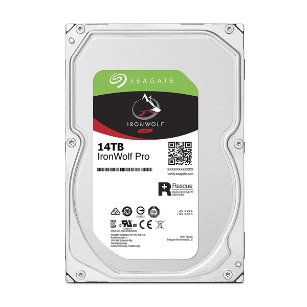 HDD Seagate IronWolf Pro 14TB 3.5 inch SATA III 256MB Cache 7200RPM ST14000NE0008