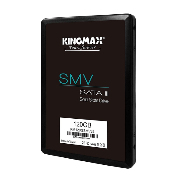 SSD Kingmax SMV32 2.5-Inch 3D-NAND SATA III 120GB KM120GSMV32