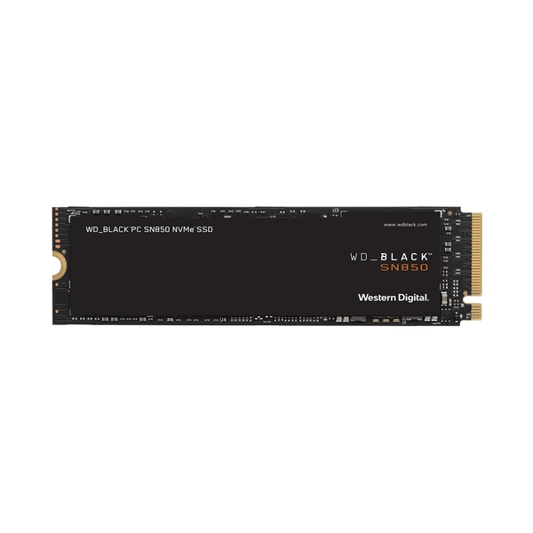 SSD WD Black SN850 PCIe Gen4 x4 NVMe M.2 2TB WDS200T1X0E (Không tản nhiệt)