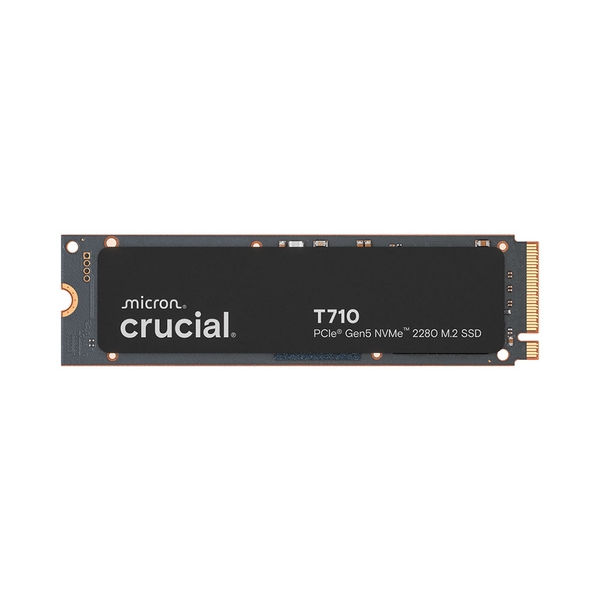 SSD Crucial 4TB T710 M.2 PCIe Gen5 x4 NVMe CT4000T710SSD8