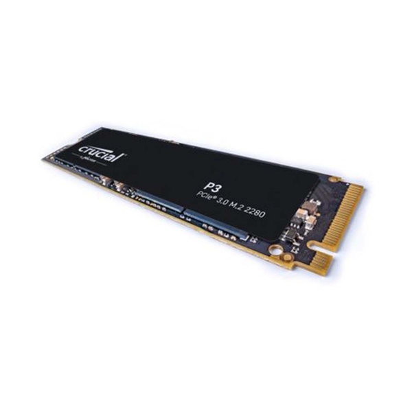 Ổ cứng SSD Crucial P3 500GB NVMe 3D-NAND M.2 PCIe Gen3 x4 CT500P3SSD8
