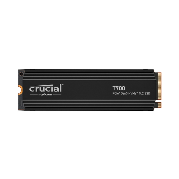 SSD Crucial 4TB T700 M.2 PCIe Gen5 x4 NVMe CT4000T700SSD3