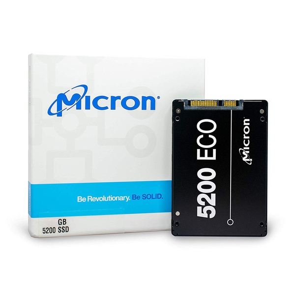 Hpe Micron 5200 Eco SSD Enterprise Micron 5200 ECO SATA III