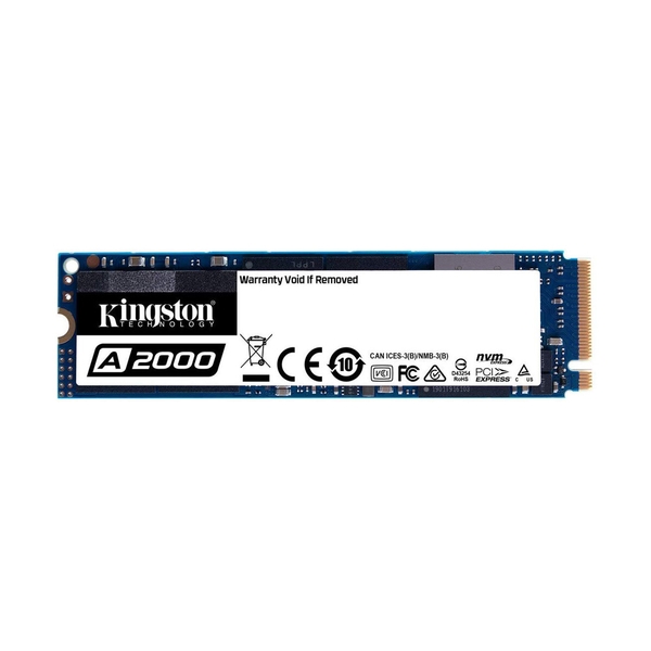 SSD Kingston A2000 M.2 PCIe Gen3 x4 NVMe 500GB SA2000M8/500G