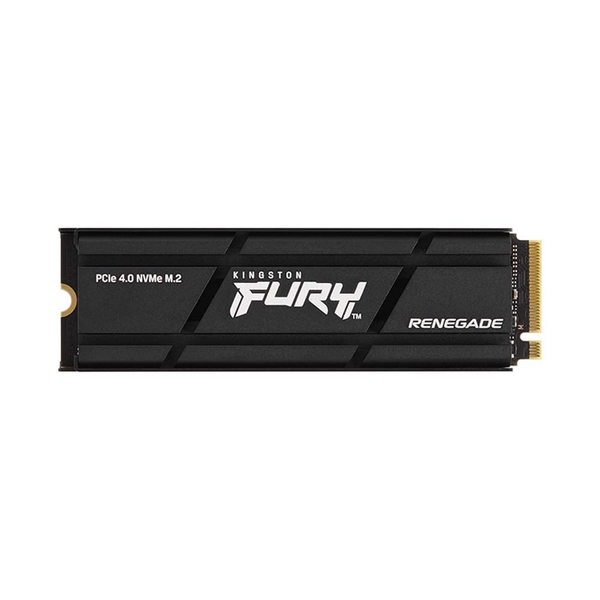 SSD Kingston FURY Renegade M.2 PCIe Gen4 x4 NVMe With Heat Sink 1TB SFYRSK/1000G