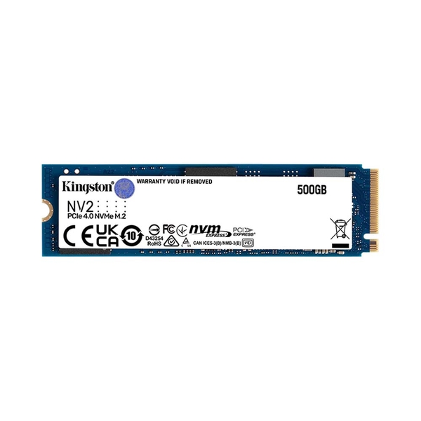 SSD Kingston NV2 500GB M.2 PCIe Gen4 x4 NVMe SNV2S/500G