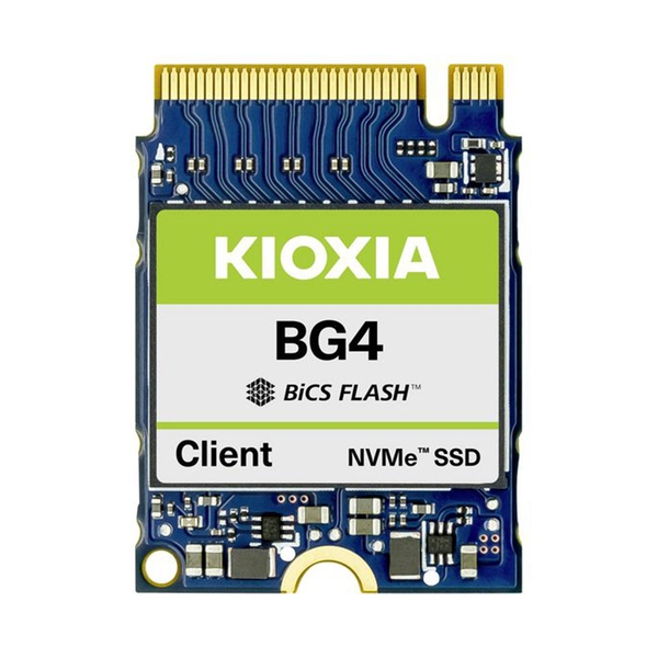 SSD Kioxia (TOSHIBA) BG4 1TB M.2 2230 PCIe Gen3 x4 BiCS FLASH KBG40ZNS1T02AUXARK