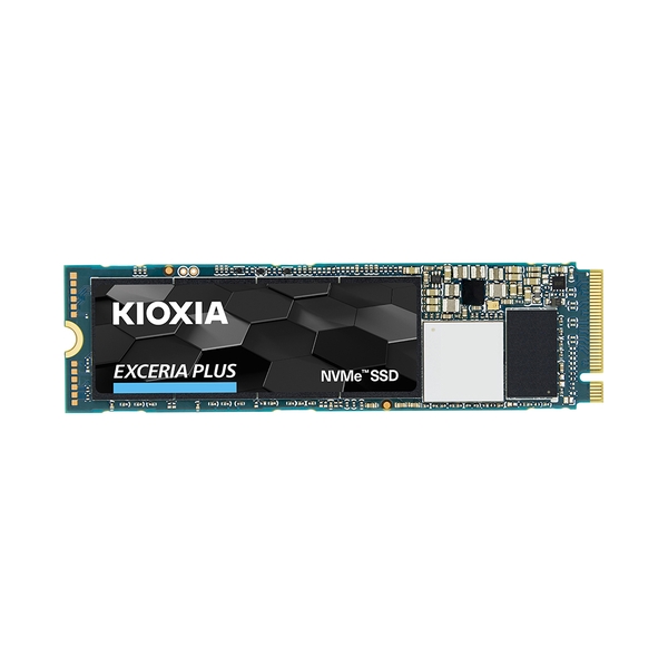 SSD Kioxia (TOSHIBA) Exceria Plus M.2 PCIe Gen3 x4 BiCS FLASH 500GB LRD10Z500GG8