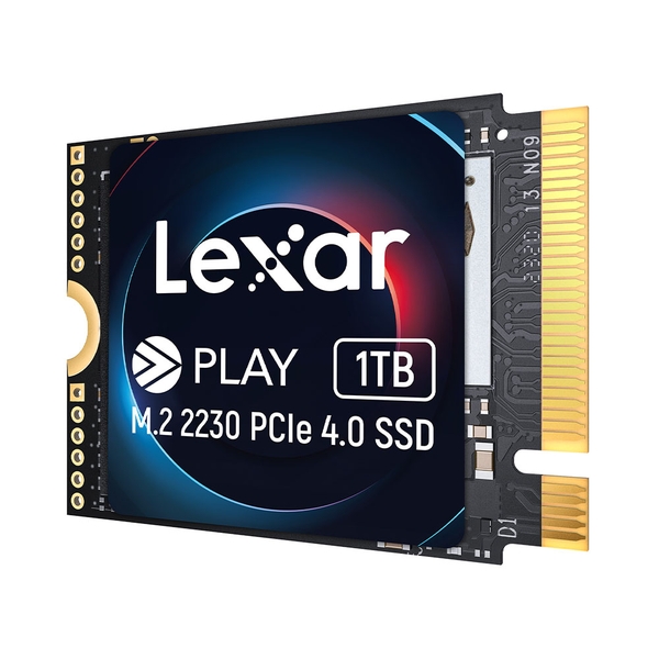 Ổ cứng SSD Lexar 1TB PLAY M.2 2230 PCIe Gen4 x4 NVMe LNMPLAY001T-RNNNG