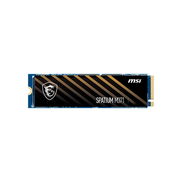 SSD MSI SPATIUM M371 500GB M.2 2280 PCIe Gen3 x4 NVMe SPATIUM-M371-500GB