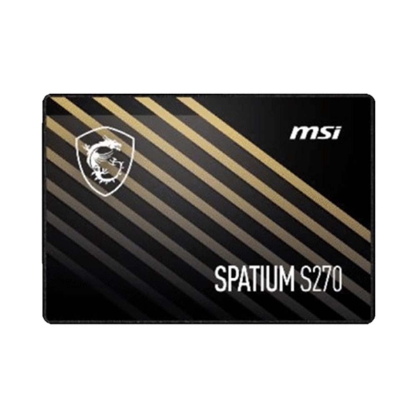 SSD MSI SPATIUM S270 480GB 2.5-Inch SATA III SPATIUM-S270-480GB