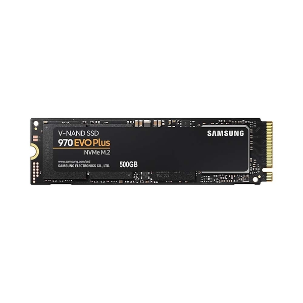 SSD Samsung 970 EVO Plus 500GB PCIe NVMe V-NAND M.2 2280 MZ-V7S500BW