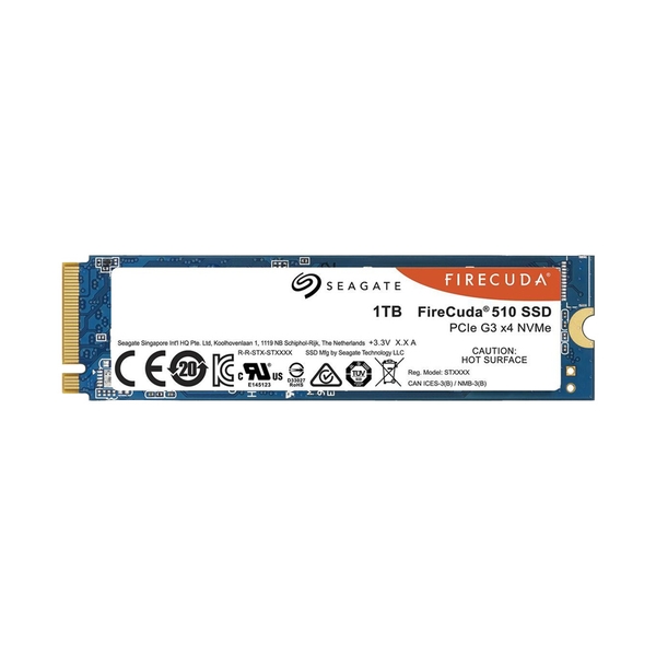 SSD Seagate Firecuda 510 M.2 PCIe Gen3 x4 NVMe 1TB ZP1000GM30011