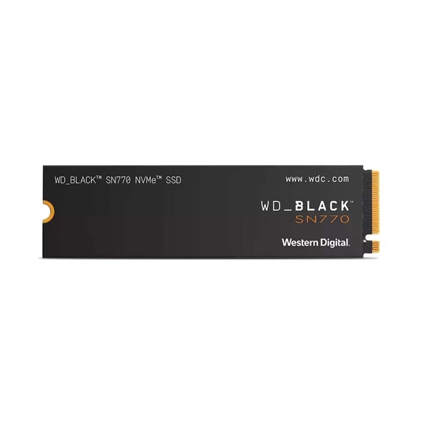 SSD WD Black SN770 PCIe Gen4 x4 NVMe M.2 500GB WDS500G3X0E