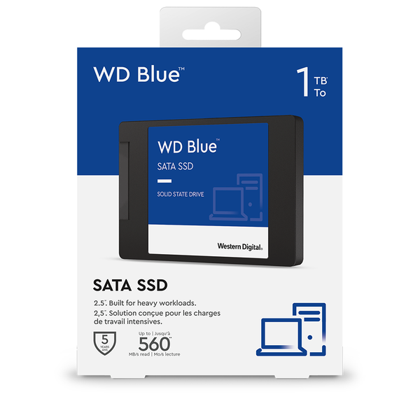 Ổ cứng SSD Western Digital Blue 2.5-Inch 1TB 3D-NAND SATA III