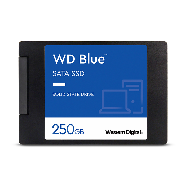 SSD Western Digital Blue 3D-NAND 2.5-Inch SATA III 250GB WDS250G2B0A