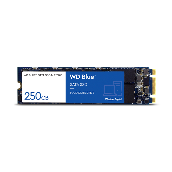 SSD Western Digital Blue 3D-NAND M.2 2280 SATA III 250GB WDS250G2B0B