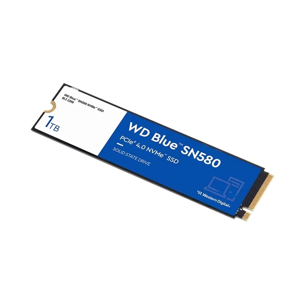 Ổ cứng SSD Western Digital Blue SN580 PCIe Gen4 x4 NVMe 1TB