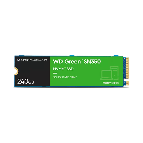 SSD Western Digital Green SN350 PCIe Gen3 x4 NVMe M.2 240GB WDS240G2G0C