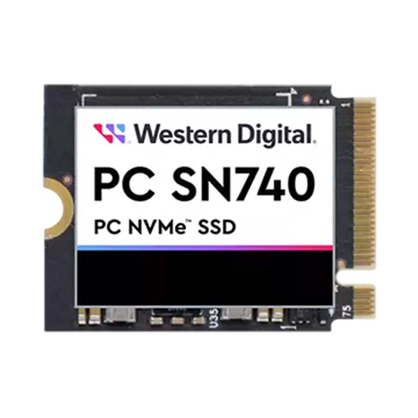 SSD Western Digital SN740 512GB PCIe Gen4 x4 NVMe M.2 2230 SDDPTQD-512G