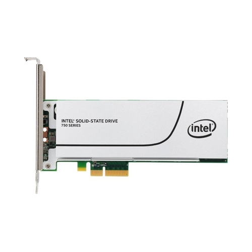 SSD Intel 750 Series HHHL (CEM2.0) PCIe NVMe 3.0 x4 MLC 800GB