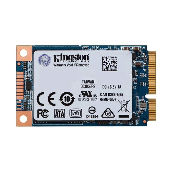 SSD Kingston UV500 3D-NAND mSATA SATA III 480GB SUV500MS/480G