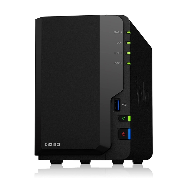 Thiết bị lưu trữ mạng NAS Synology DS218+