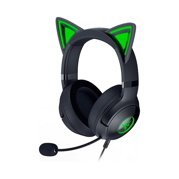 Tai Nghe Gaming Razer Kraken Kitty V2 Edition RGB Black RZ04-04730100-R3M1