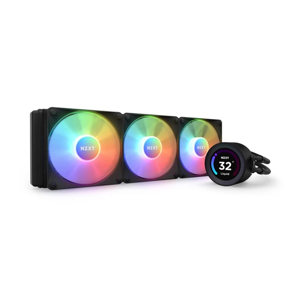 Tản nhiệt nước AIO NZXT Kraken Elite 360 RGB Black RL-KR36E-B1