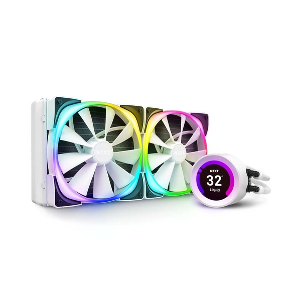 Tản nhiệt nước AIO NZXT Kraken Z63 RGB White RL-KRZ63-RW