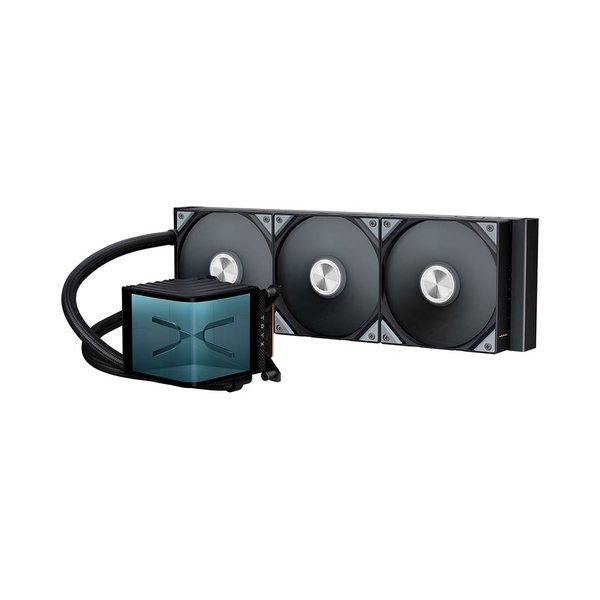 Tản nhiệt nước AIO TRYX PANORAMA 360 L-shaped AMOLED Black L-P360N-DS3M-G1K