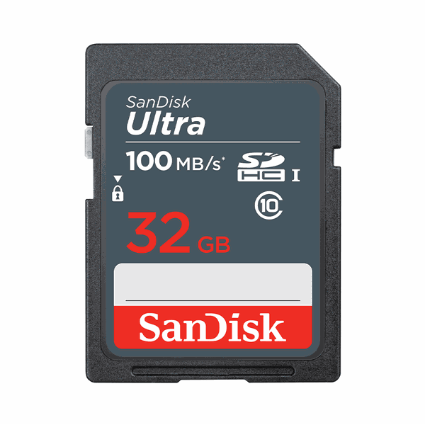 Thẻ nhớ SDHC SanDisk Ultra GN3 32GB 100MB/s SDSDUNR-032G-GN3IN